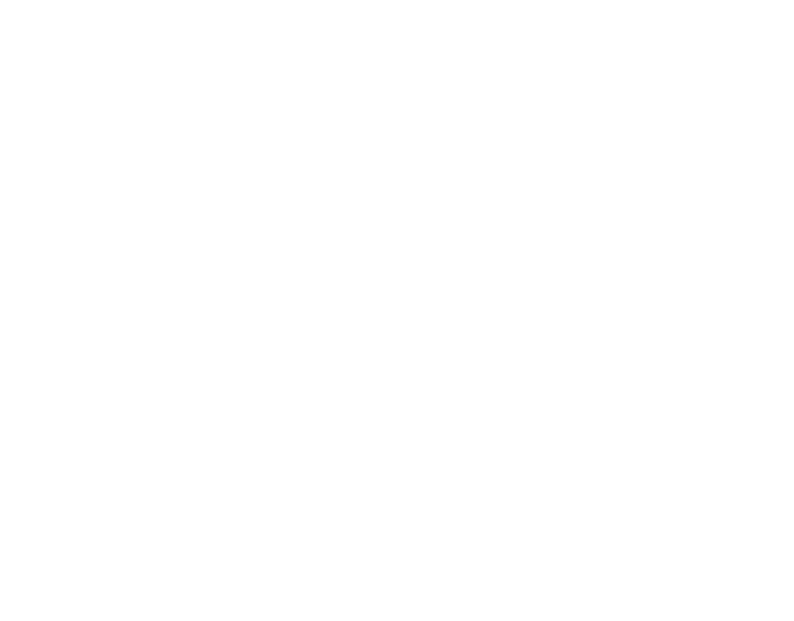 Zwei abstrakte weiße Formen, die dem Windows-Logo auf schwarzem Hintergrund ähneln, eine kleinere und eine größere.