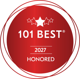 101 Best 2027 – Honored