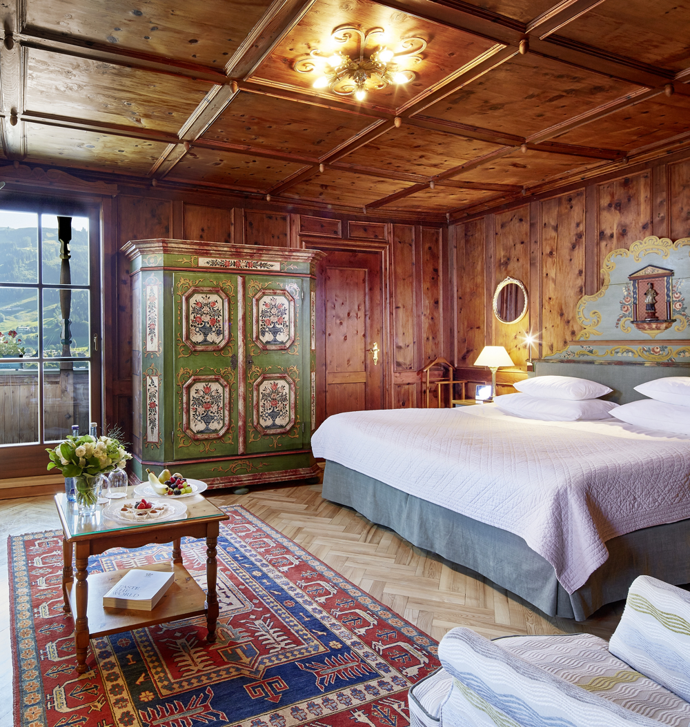 Double Room James Bond - Relais & Châteaux Hotel Tennerhof